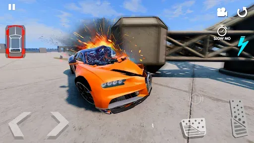 Скриншот 5 — RCC - Real Car Crash Simulator