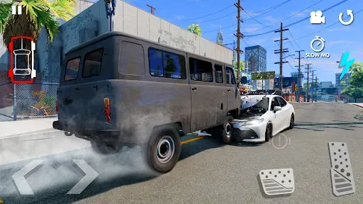Скриншот 7 — RCC - Real Car Crash Simulator