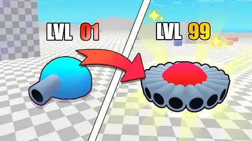 Скриншот 1 — Crazy Tank Clash