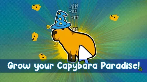 Скриншот 1 — Capybara Clicker