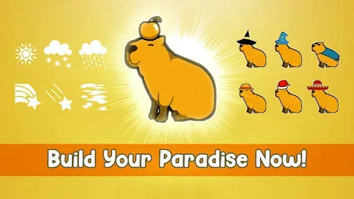 Скриншот 4 — Capybara Clicker