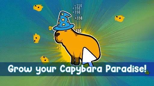 Скриншот 5 — Capybara Clicker