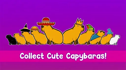 Скриншот 6 — Capybara Clicker