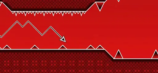 Скриншот 2 — Space Waves - CrazyGames