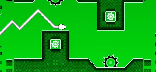 Скриншот 3 — Space Waves - CrazyGames