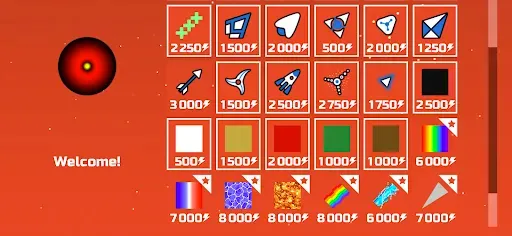 Скриншот 5 — Space Waves - CrazyGames