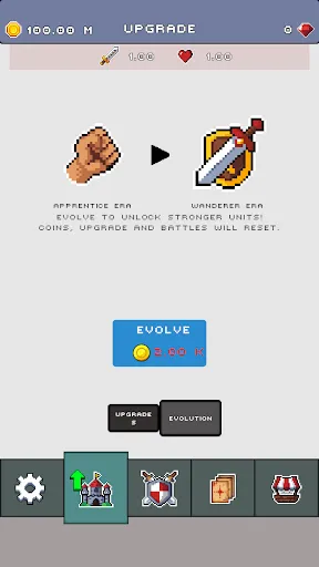 Скриншот 2 — Warrior Master!