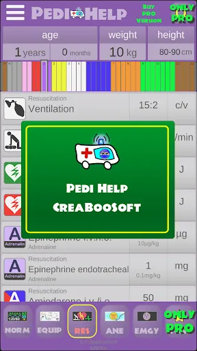 Скриншот 1 — Pedi Help