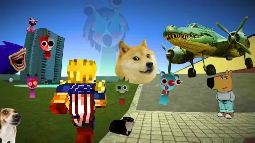 Скриншот 3 — Nextbots backroom Meme Hunters