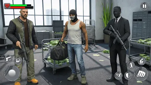 Скриншот 3 — Rope Gangster City Crime Games