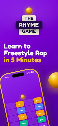 Скриншот 1 — The Rhyme Game