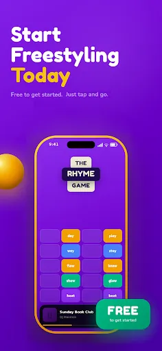 Скриншот 3 — The Rhyme Game