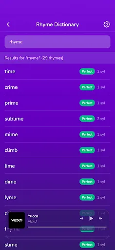 Скриншот 5 — The Rhyme Game
