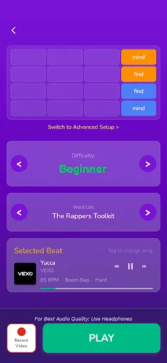 Скриншот 6 — The Rhyme Game