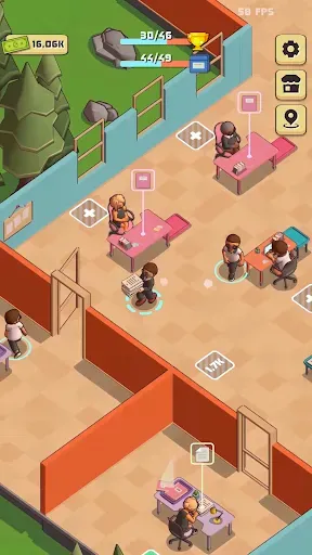 Скриншот 2 — Office Tycoon: Expand & Manage