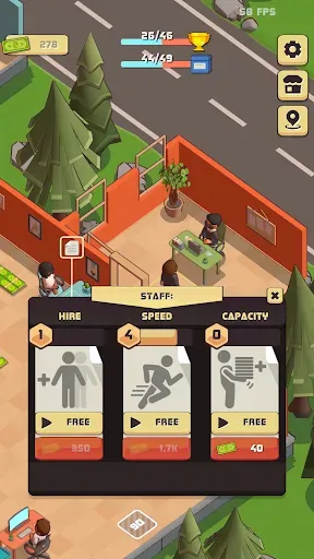 Скриншот 3 — Office Tycoon: Expand & Manage
