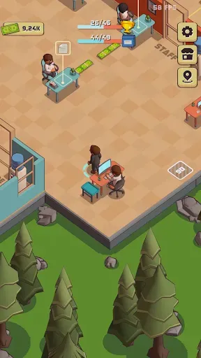 Скриншот 5 — Office Tycoon: Expand & Manage