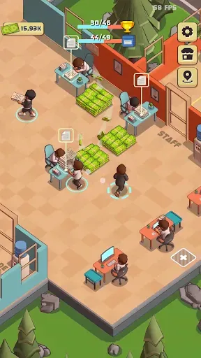Скриншот 6 — Office Tycoon: Expand & Manage