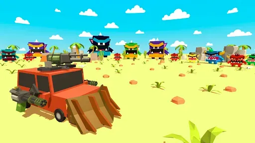 Скриншот 2 — Motor Mayhem - Vehicle Warfare