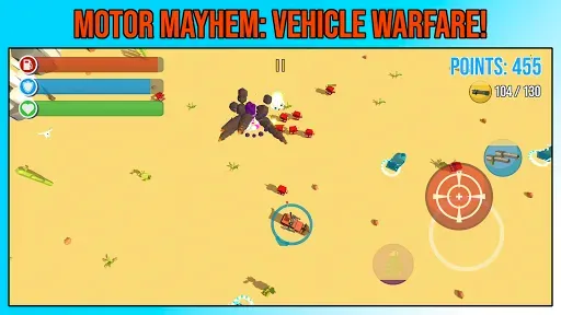 Скриншот 3 — Motor Mayhem - Vehicle Warfare