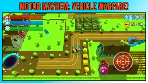 Скриншот 7 — Motor Mayhem - Vehicle Warfare