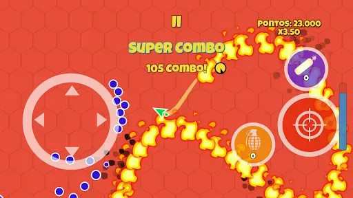 Скриншот 1 — Virus - The Game