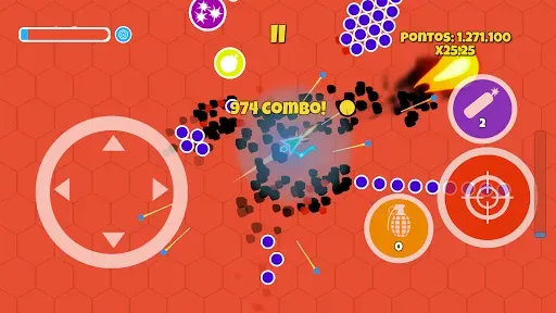 Скриншот 2 — Virus - The Game