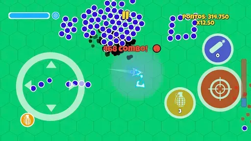 Скриншот 4 — Virus - The Game