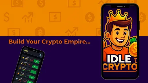 Скриншот 1 — Idle Cryto Trader Miner Tycoon