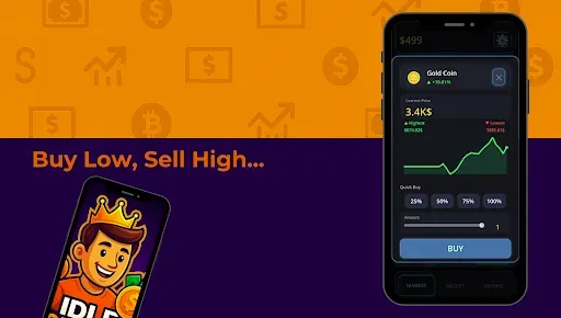 Скриншот 4 — Idle Cryto Trader Miner Tycoon