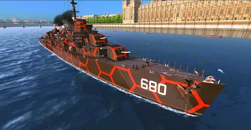 Скриншот 1 — Battle of Warships: Online