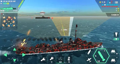 Скриншот 2 — Battle of Warships: Online
