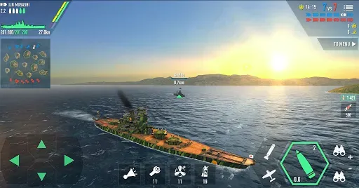 Скриншот 3 — Battle of Warships: Online