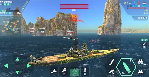 Скриншот 4 — Battle of Warships: Online