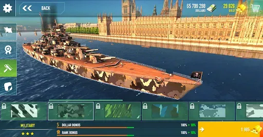 Скриншот 5 — Battle of Warships: Online