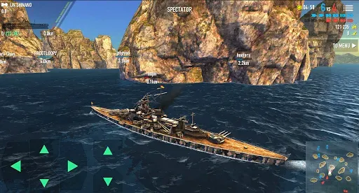 Скриншот 6 — Battle of Warships: Online