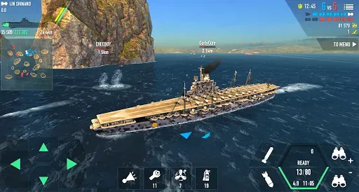 Скриншот 7 — Battle of Warships: Online