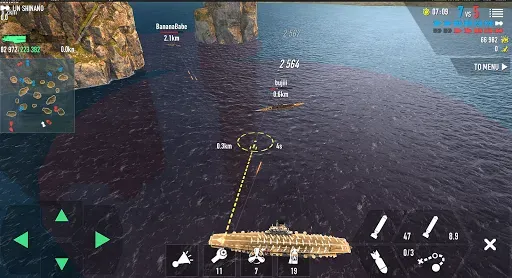 Скриншот 8 — Battle of Warships: Online