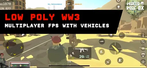 Скриншот 1 — World War 0x - Online WW3 FPS