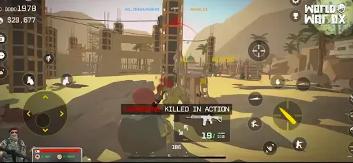 Скриншот 6 — World War 0x - Online WW3 FPS