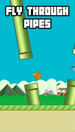 Скриншот 1 — Flappy Burek