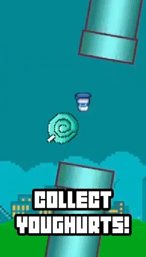 Скриншот 2 — Flappy Burek