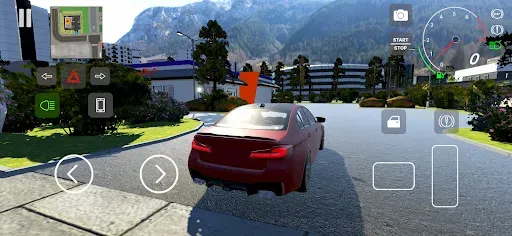 Скриншот 1 — Food Rush : Car Simulator