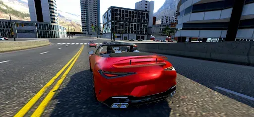 Скриншот 2 — Food Rush : Car Simulator