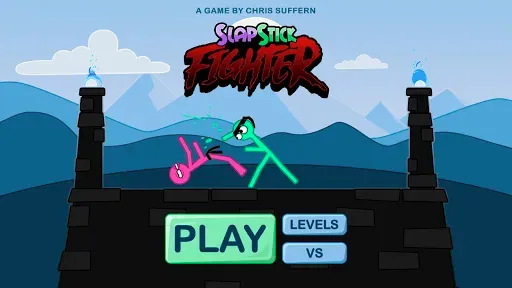 Скриншот 1 — Slapstick Fighter - Fight Game
