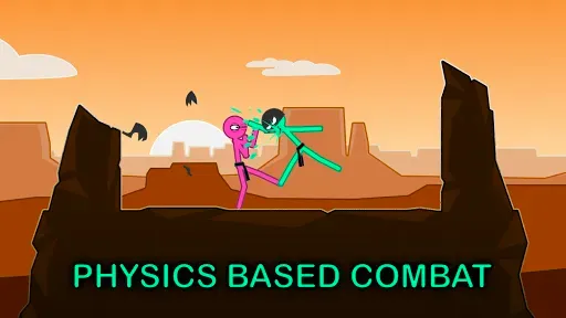 Скриншот 2 — Slapstick Fighter - Fight Game