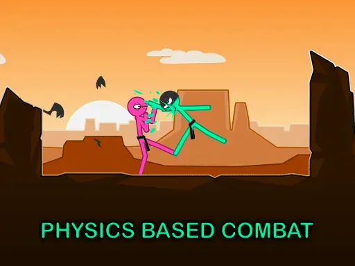 Скриншот 6 — Slapstick Fighter - Fight Game