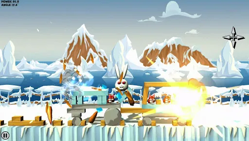 Скриншот 3 — Angry Bunnies: Colossal Carrot