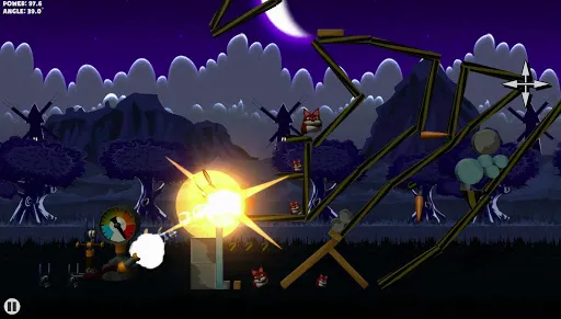 Скриншот 4 — Angry Bunnies: Colossal Carrot