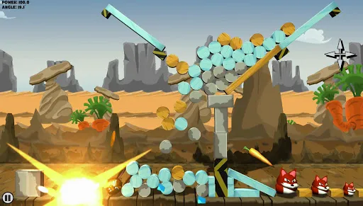 Скриншот 6 — Angry Bunnies: Colossal Carrot